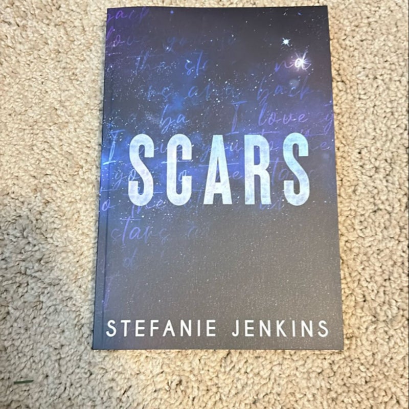 Scars by Stefanie Jenkins *Signed*