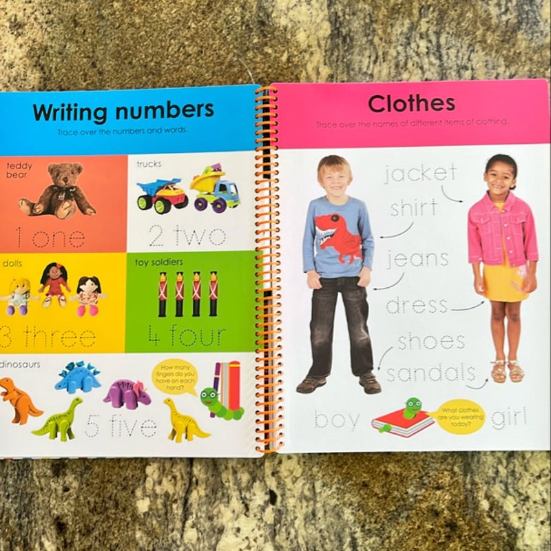 Wipe Clean: Starting School Workbook