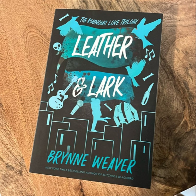 Leather and Lark *Signed*