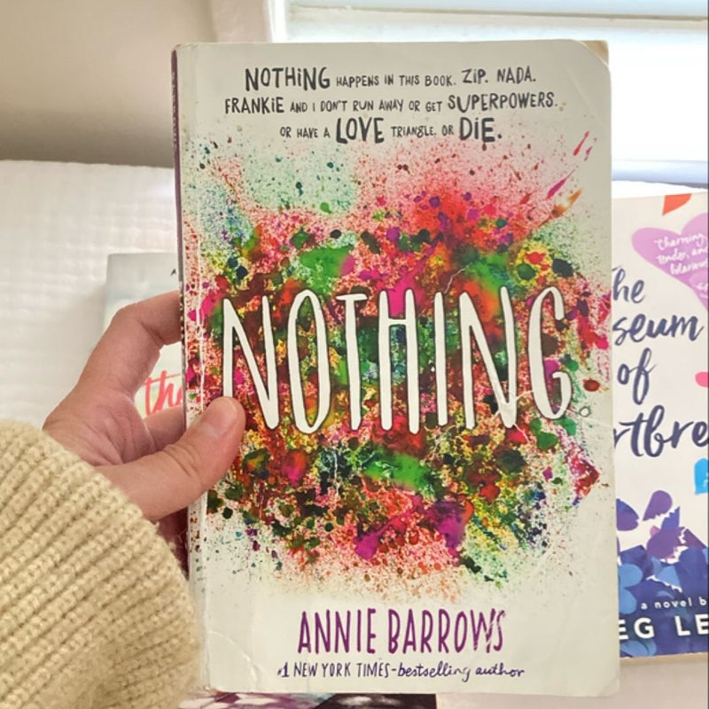 YA Bundle: Nothing, The Museum of Heartbreak. To All the Boys I've Loved Before