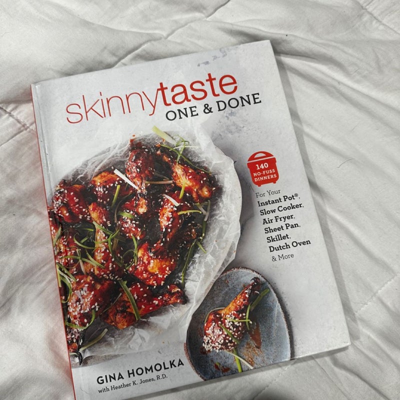 Skinnytaste One and Done