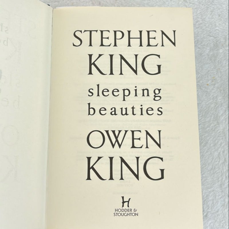 Sleeping Beauties /UK Edition and First Edition