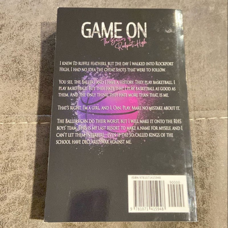 Game On - Signed