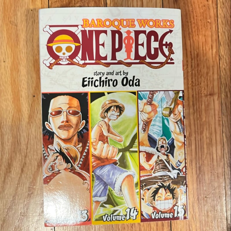 One Piece (Omnibus Edition), Vol. 5