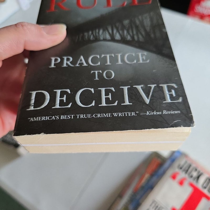 Practice to Deceive