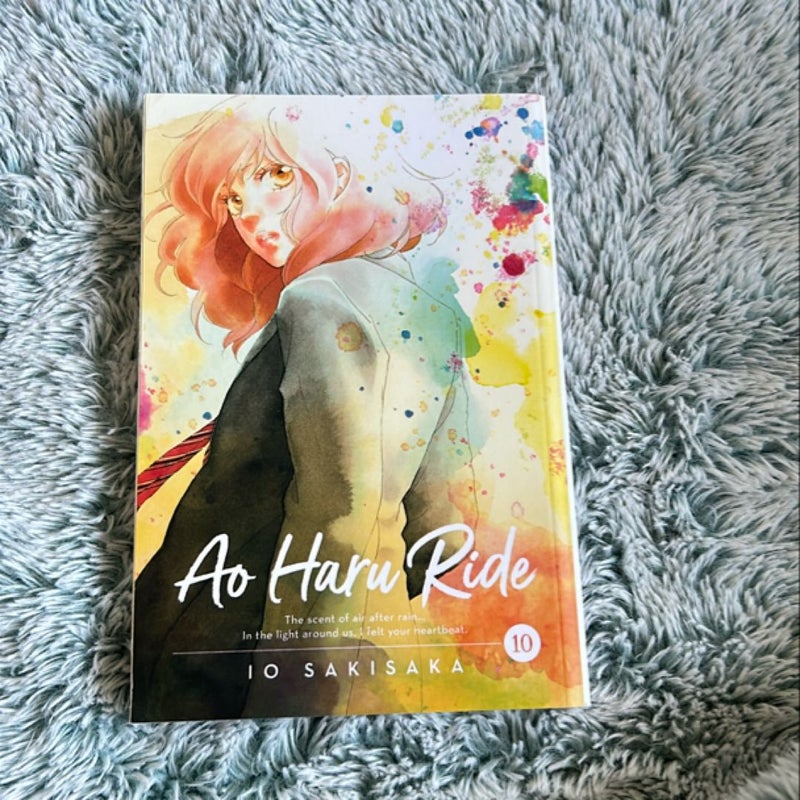 Ao Haru Ride, Vol. 10