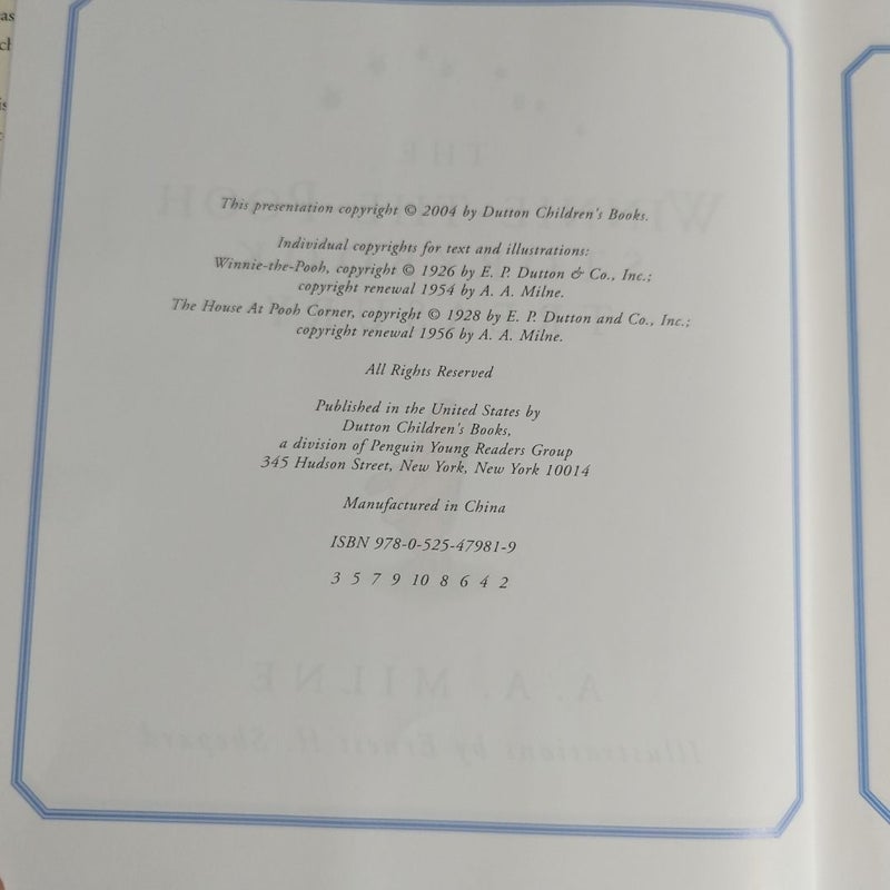 The Winnie-the-Pooh Storybook Treasury