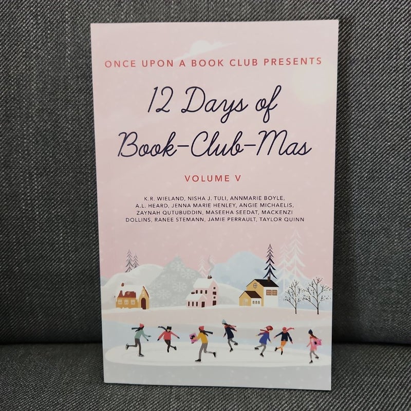 12 Days of Book-Club-Mas Volume V