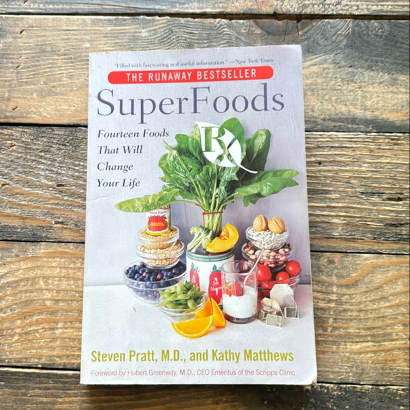 SuperFoods Rx