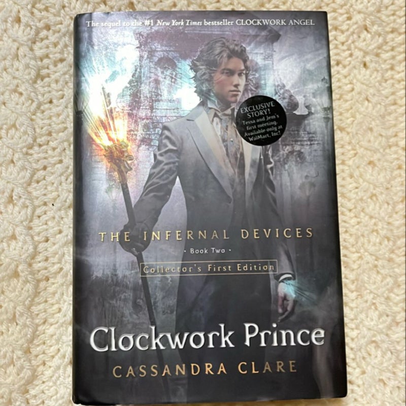 Clockwork Angel (Full 1st Ed Trilogy) 