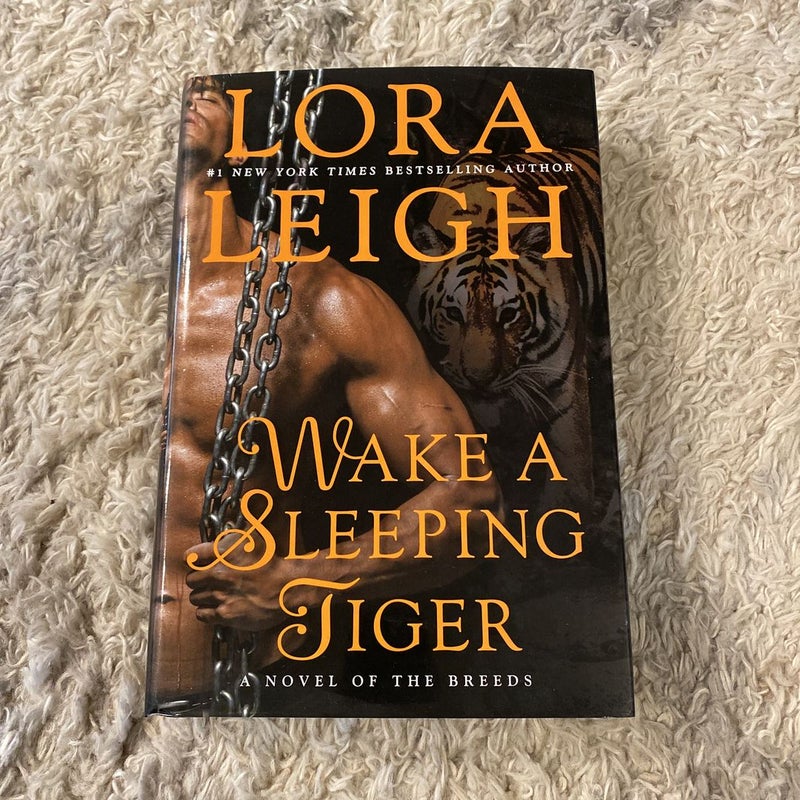Wake a Sleeping Tiger (Signed)