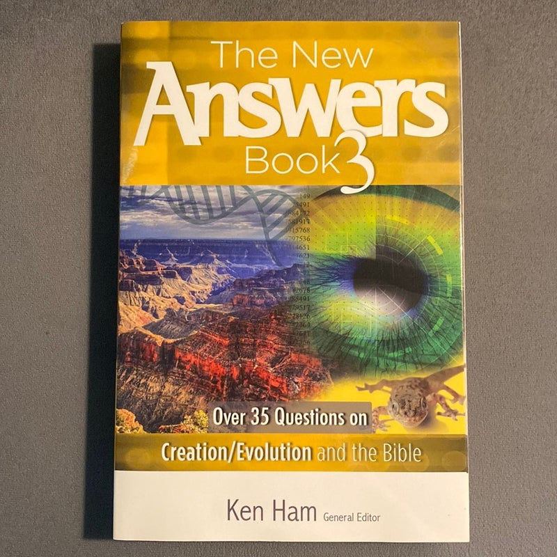 The New Answers Book 3