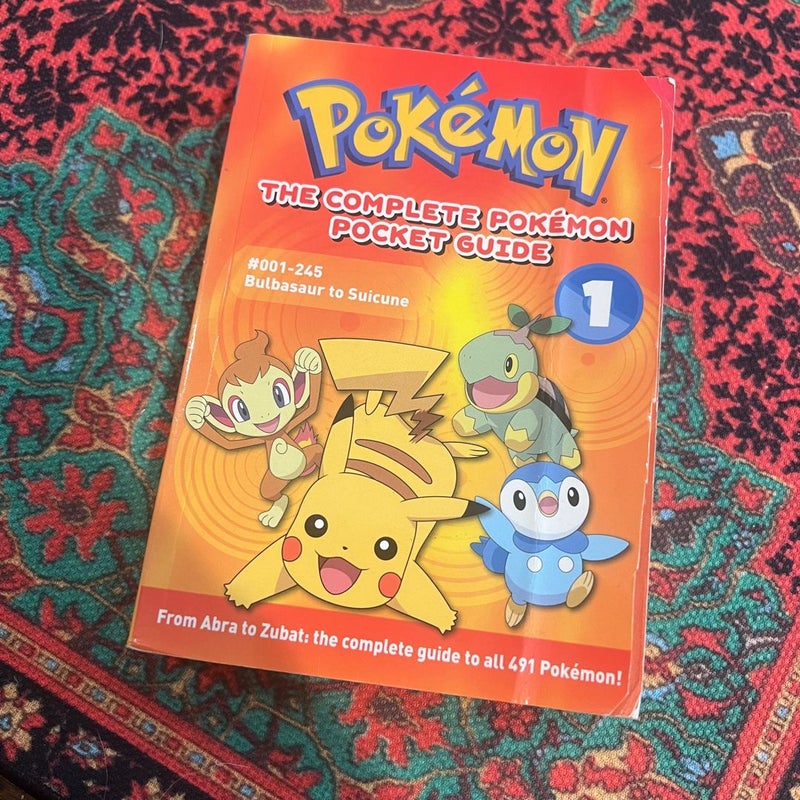 The Complete Pokémon Pocket Guide: Vol. 1