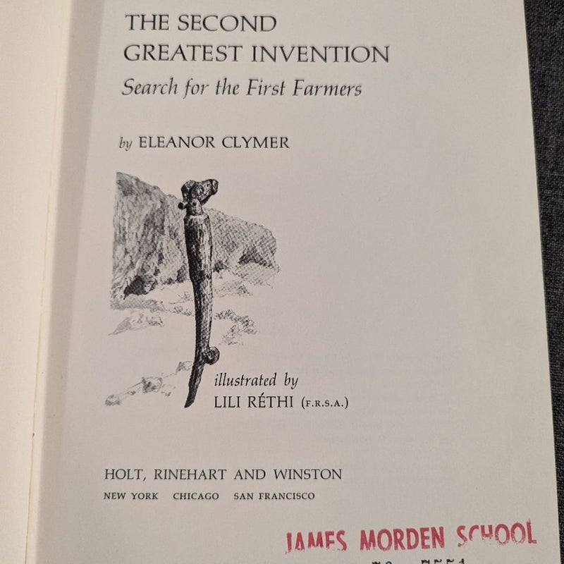 The Second Greatest Invention: Search for the first farmers