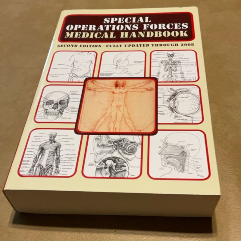 Special Operations Forces Medical Handbook by U.S. Department of Defense