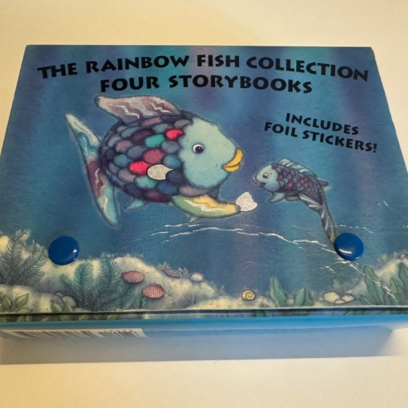 The Rainbow Fish Collection Four Storybooks