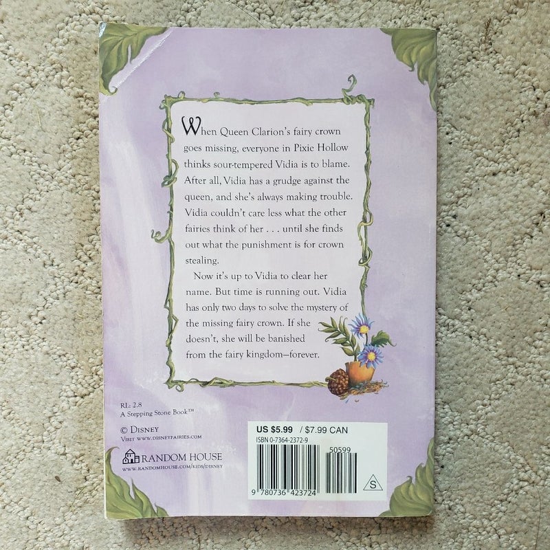 Vidia and the Fairy Crown (Tales of Pixie Hollow book 2)