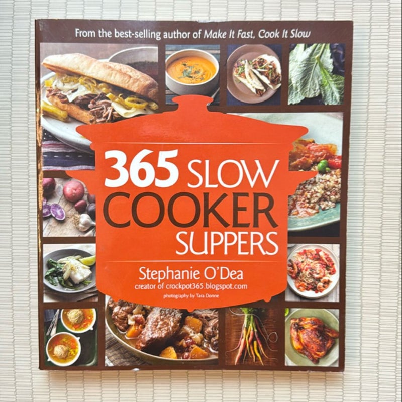 365 Slow Cooker Suppers