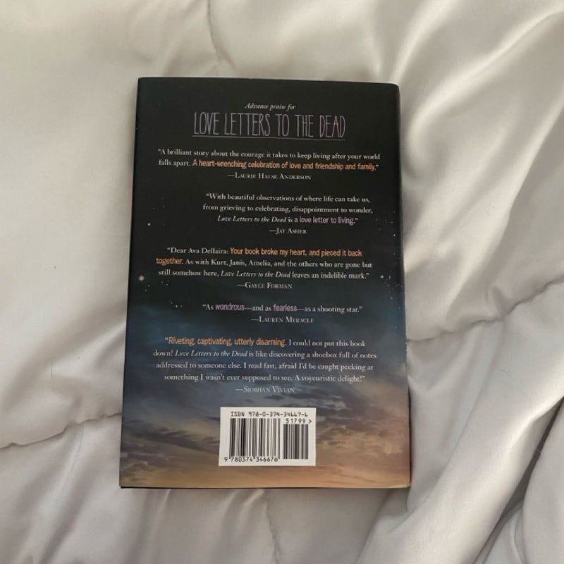 Love Letters to the Dead