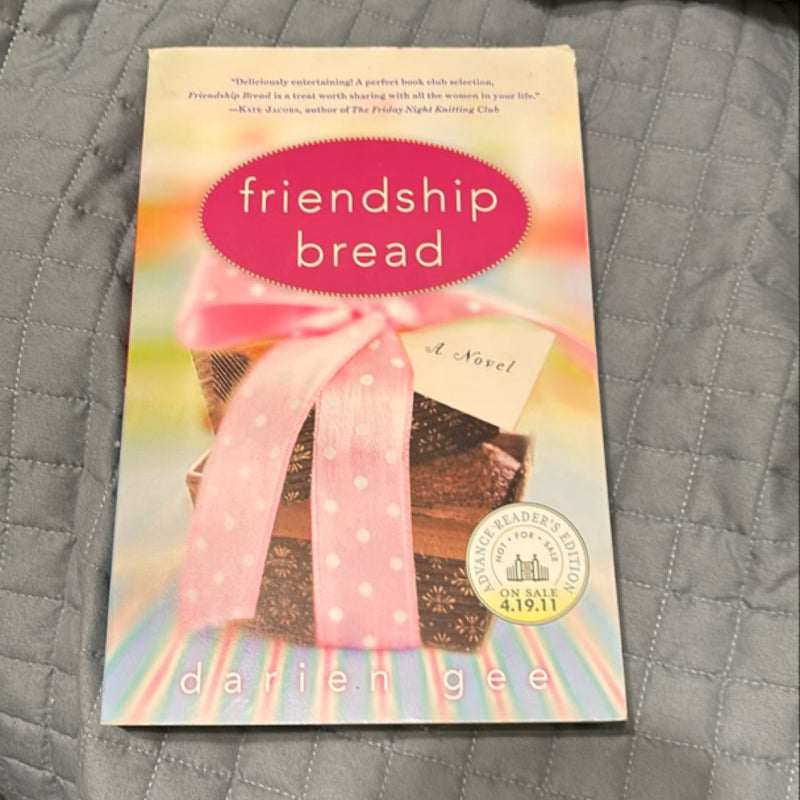 Friendship Bread