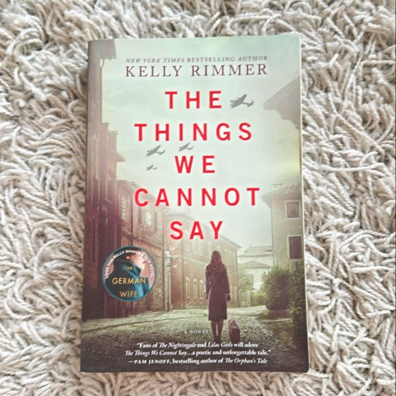 The Things We Cannot Say