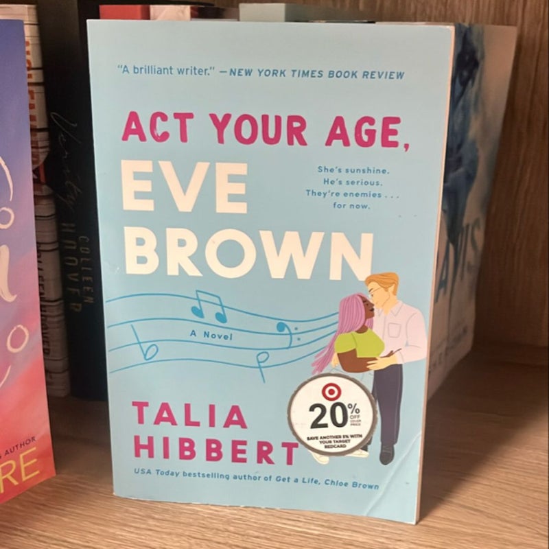 Act Your Age, Eve Brown