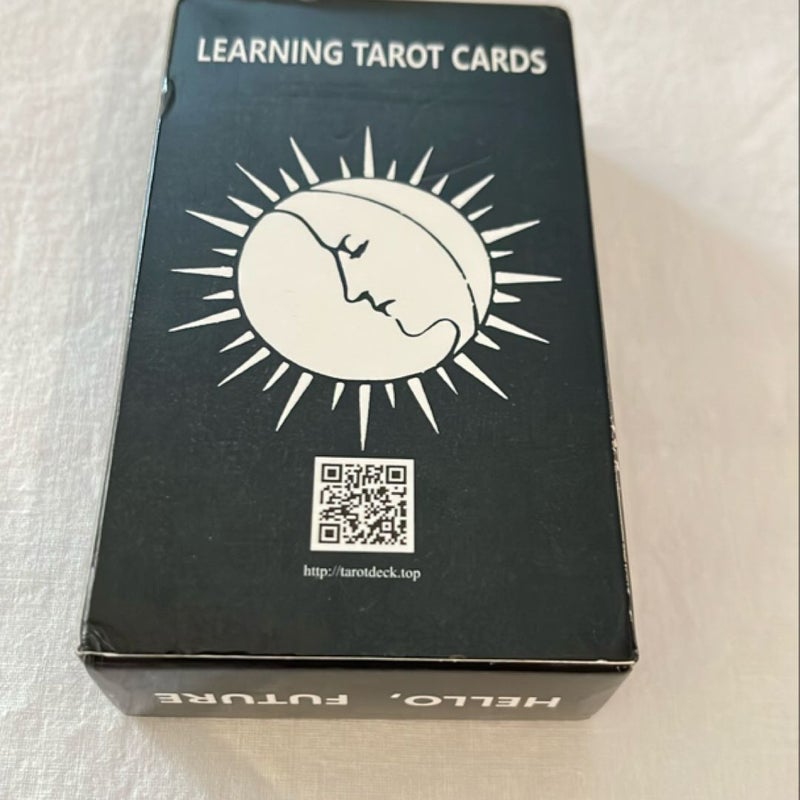 Learning Tarot Cards