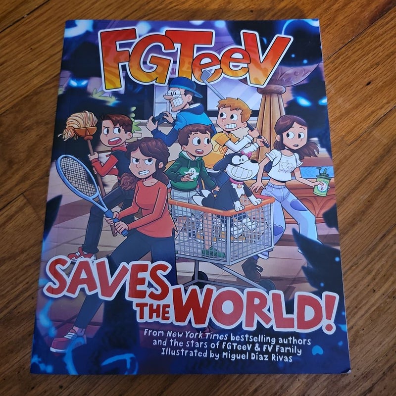 FGTeeV Saves the World!