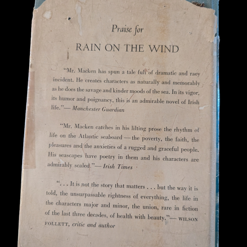 Rain on the Wind 