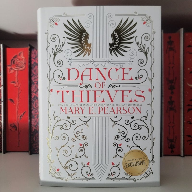 Dance of Thieves Out of Print Barnes and Noble Exclusive Edition