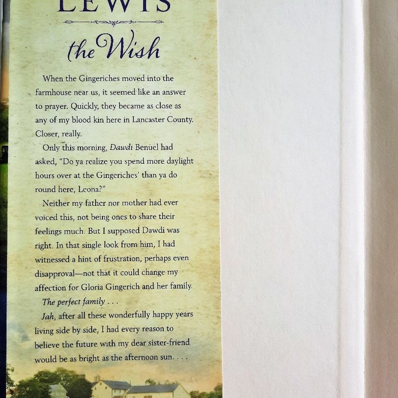 The Wish HC, New