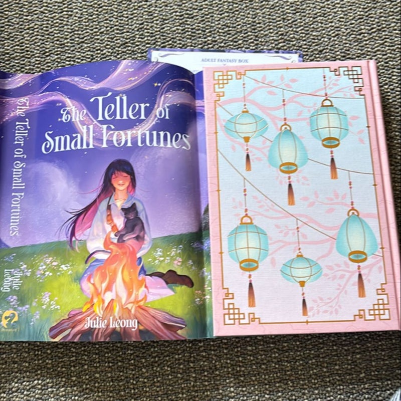 Fairyloot The Teller of Small Fortunes