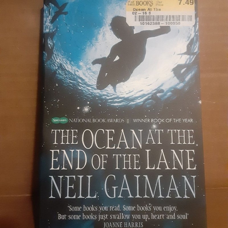 The Ocean At The End of The Lane UK import copy 