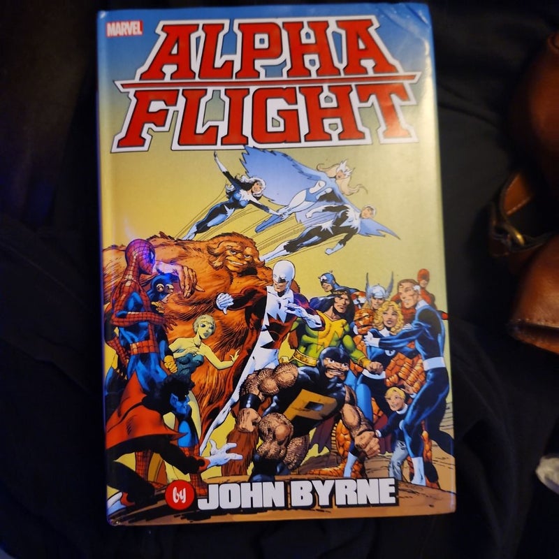 Alpha Flight by John Byrne Omnibus