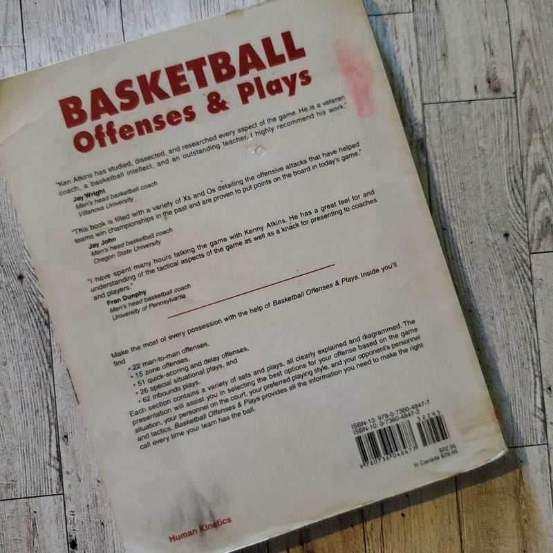 Basketball Offenses and Plays