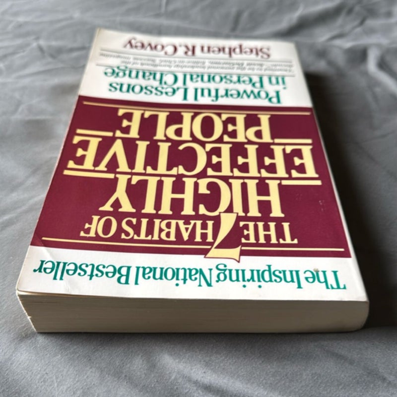 The Seven Habits of Highly Effective People
