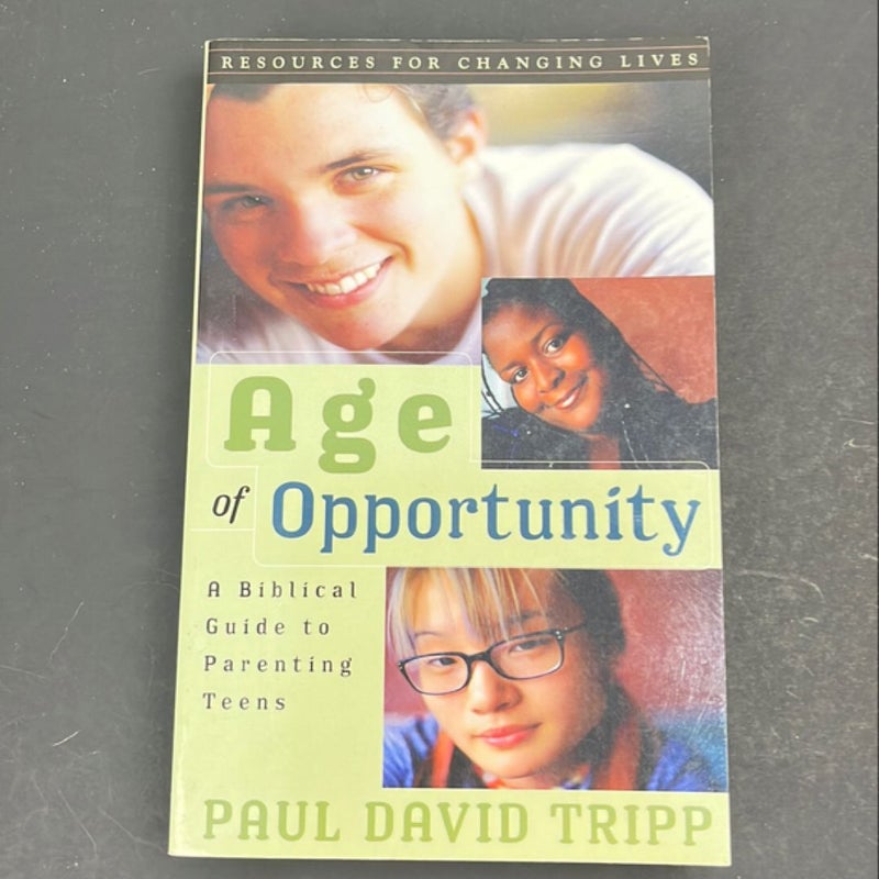 Age of Opportunity