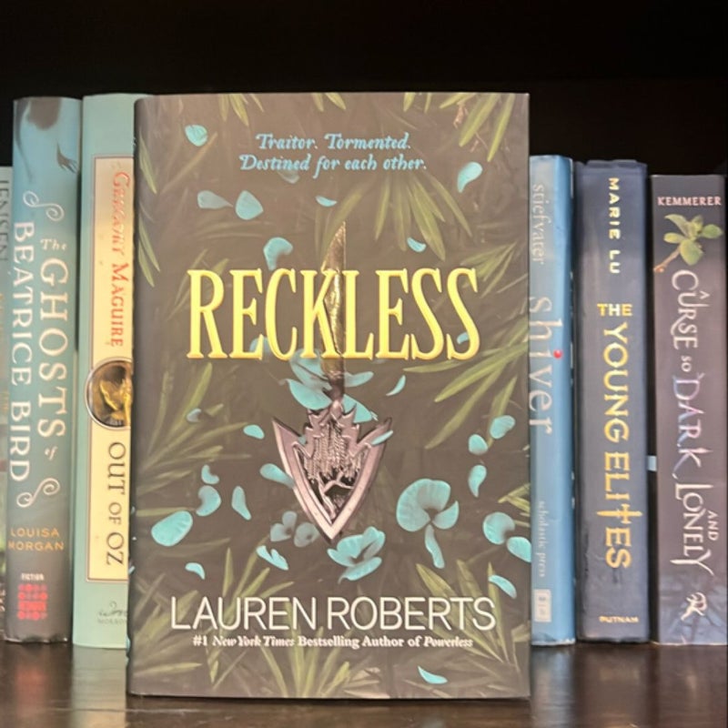 Reckless (Barnes and Noble edition)