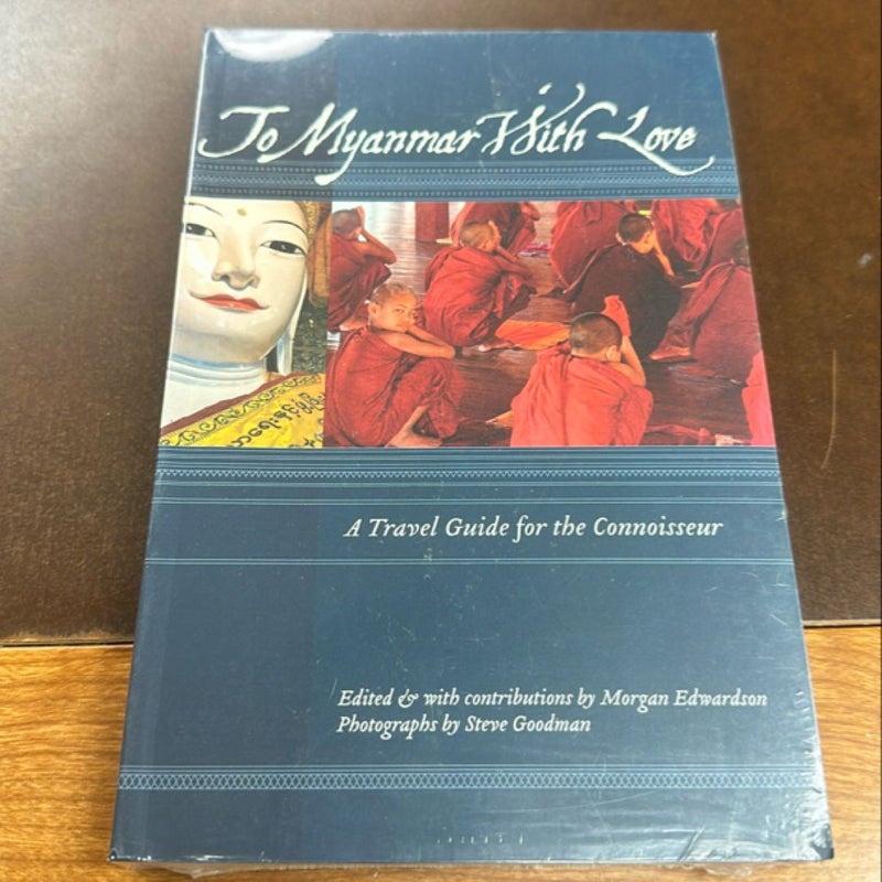 To Myanmar with Love