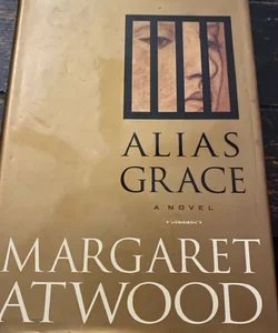 Alias Grace first edition