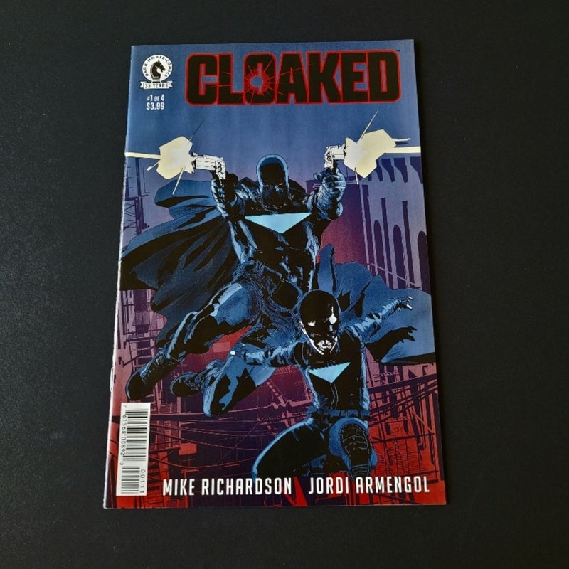 Cloaked #1