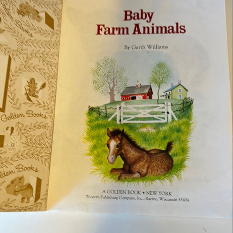 Baby Farm Animals