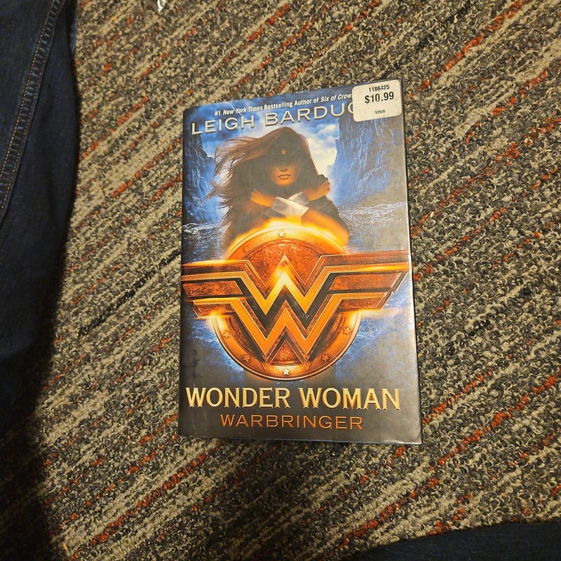 Wonder Woman: Warbringer