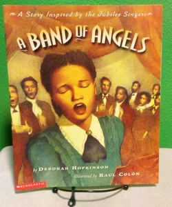 A Band of Angels - First Scholastic Printing 