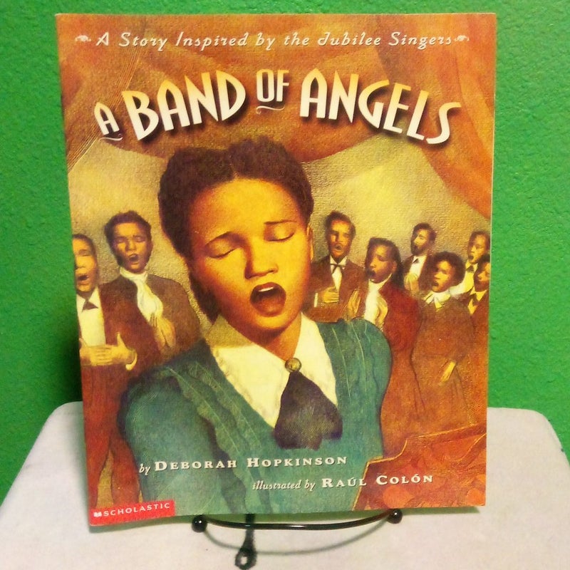 A Band of Angels - First Scholastic Printing 