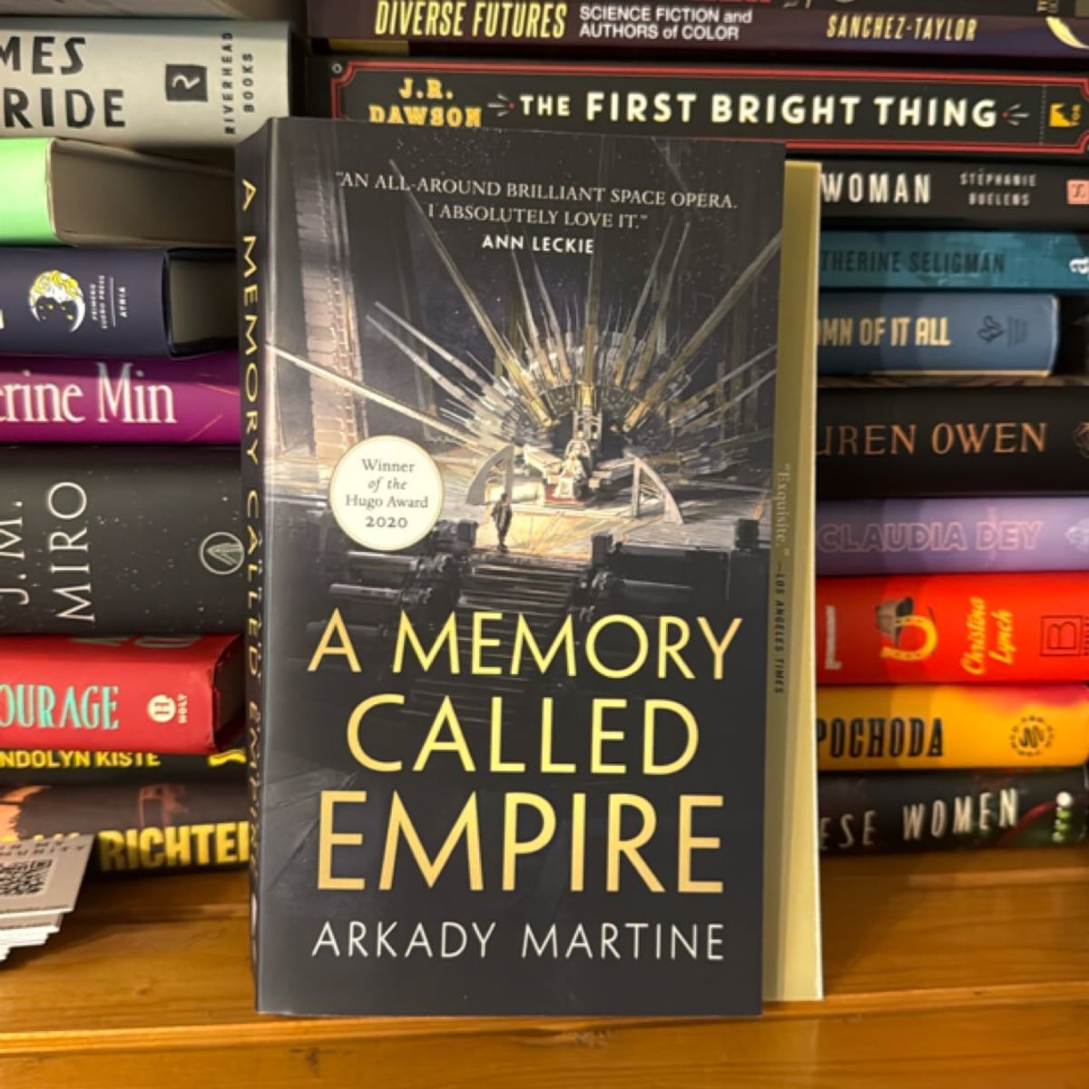 A Memory Called Empire by Arkady Martine