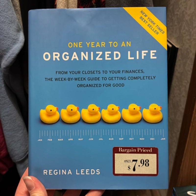 One Year To An Organized Life