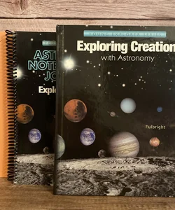 Exploring Creation with Astronomy Bundle: Student Text + Notebooking Journal + Daily Lesson Plans