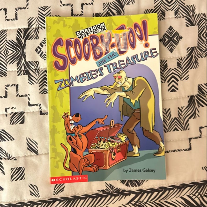 Scooby Doo and the Zombie’s Treasure