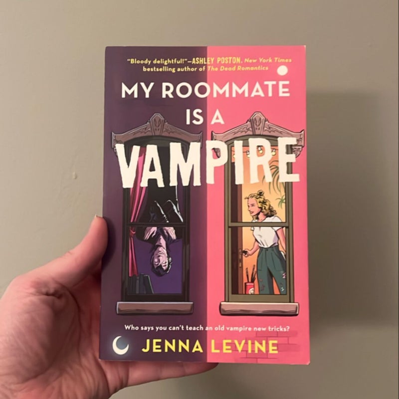 My Roommate Is a Vampire
